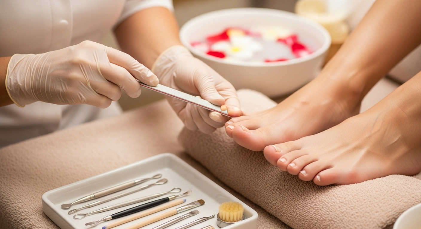 Pedicure FC Luxe & Beauty